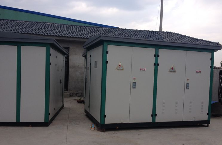 东宁1250KVA箱式变压器