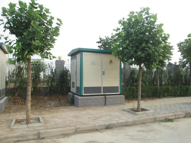 东宁1000KVA欧式箱式变压器