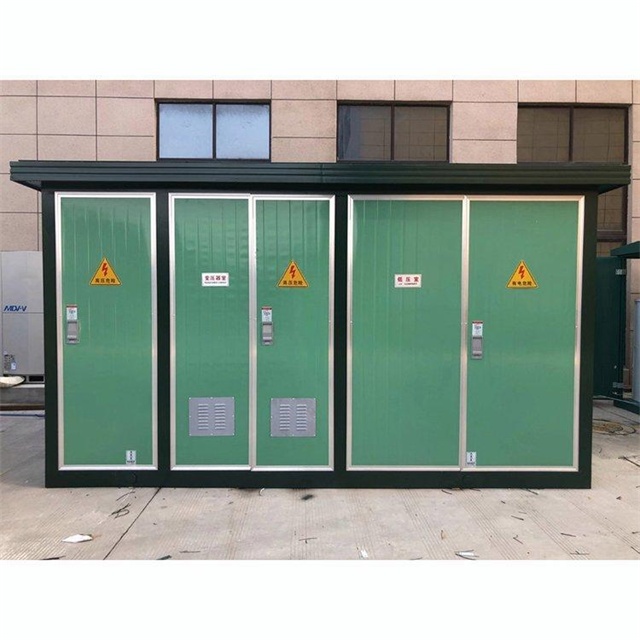 东宁1600KVA欧式箱式变压器